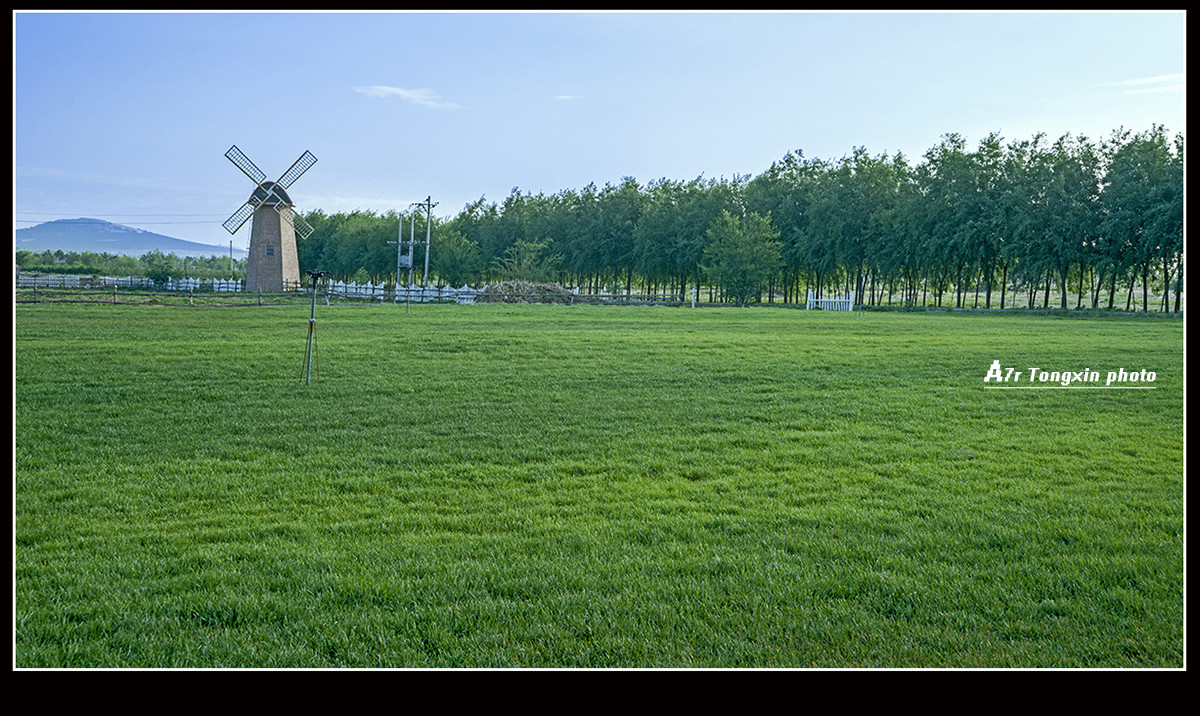 黄家沟度假村的清晨（4）