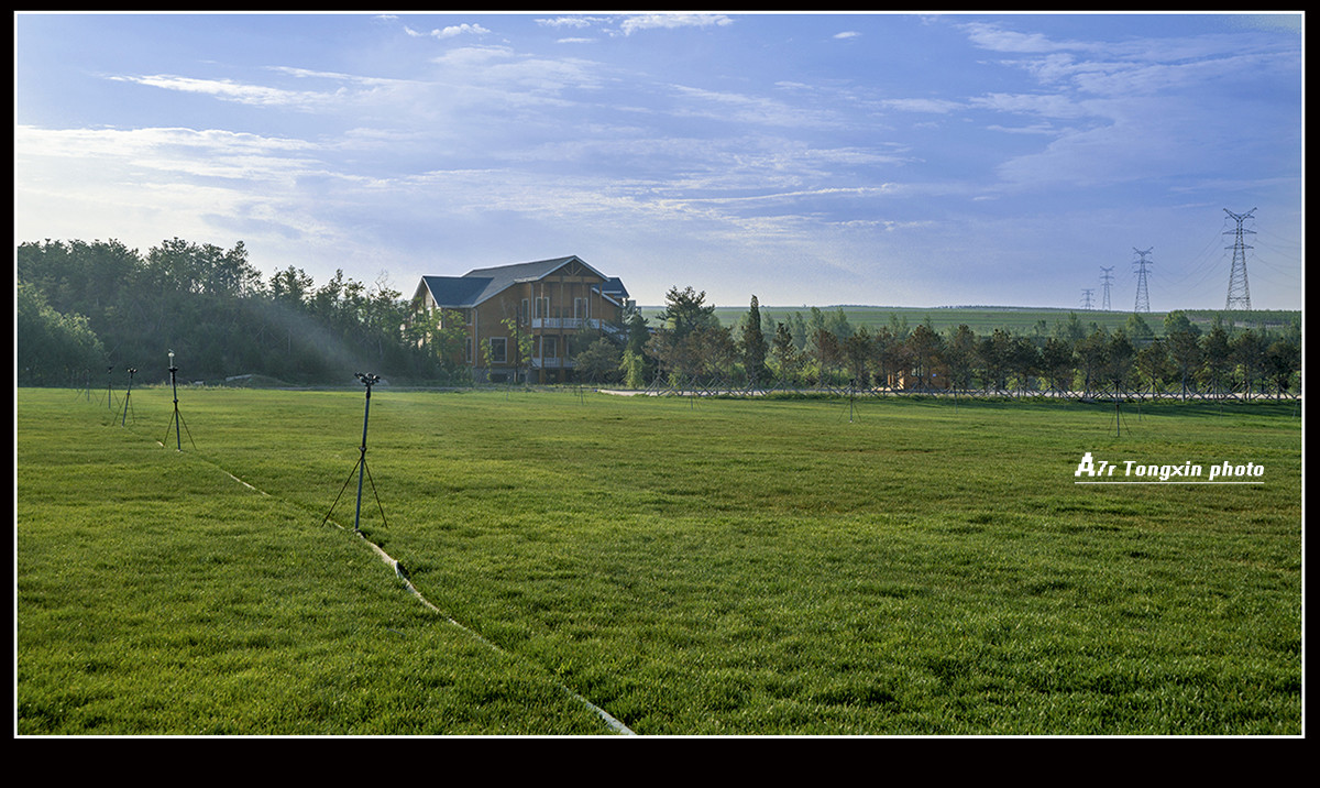 黄家沟度假村的清晨（4）