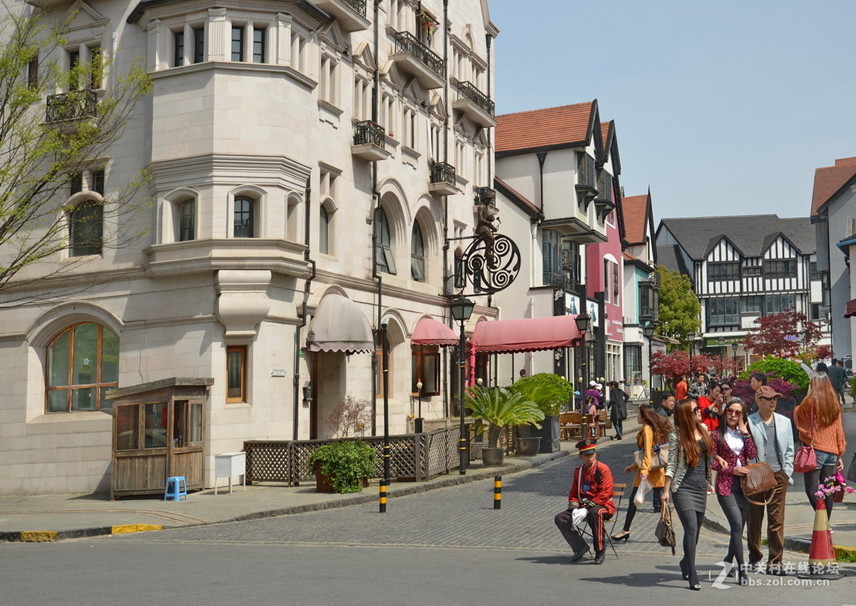 松.江泰晤士小镇