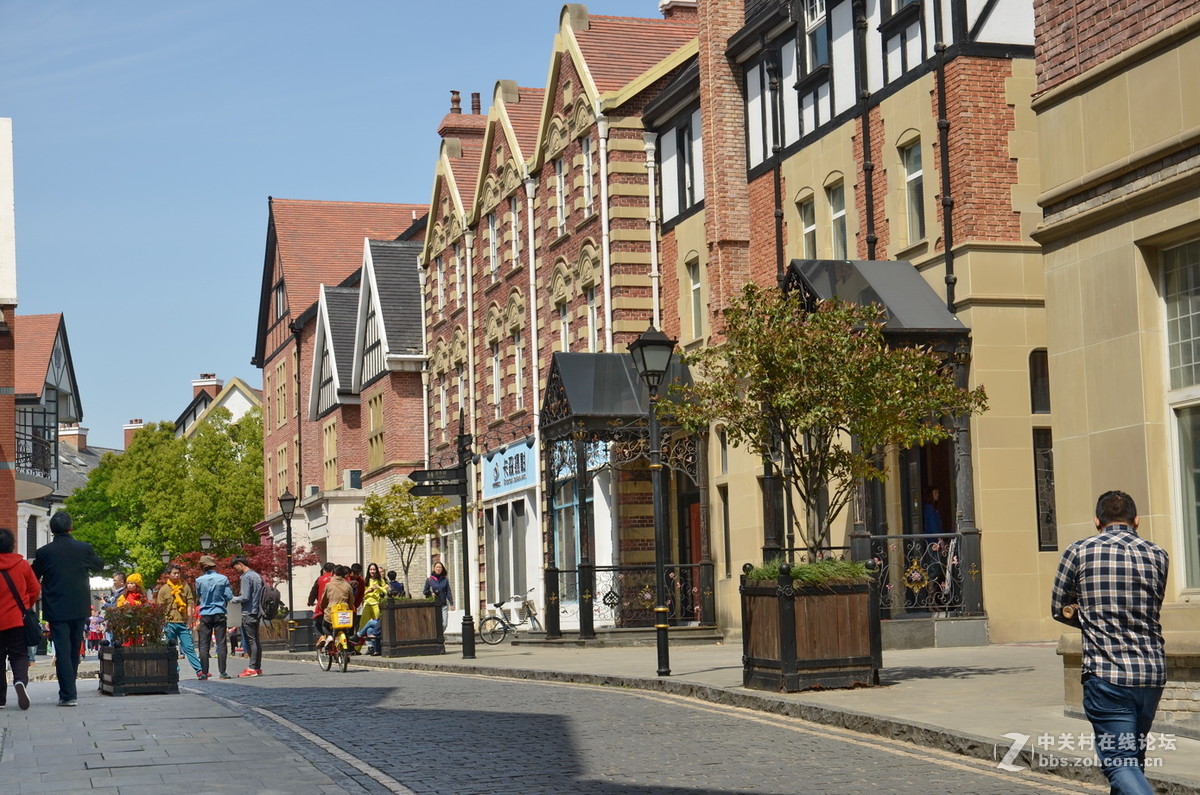 松.江泰晤士小镇