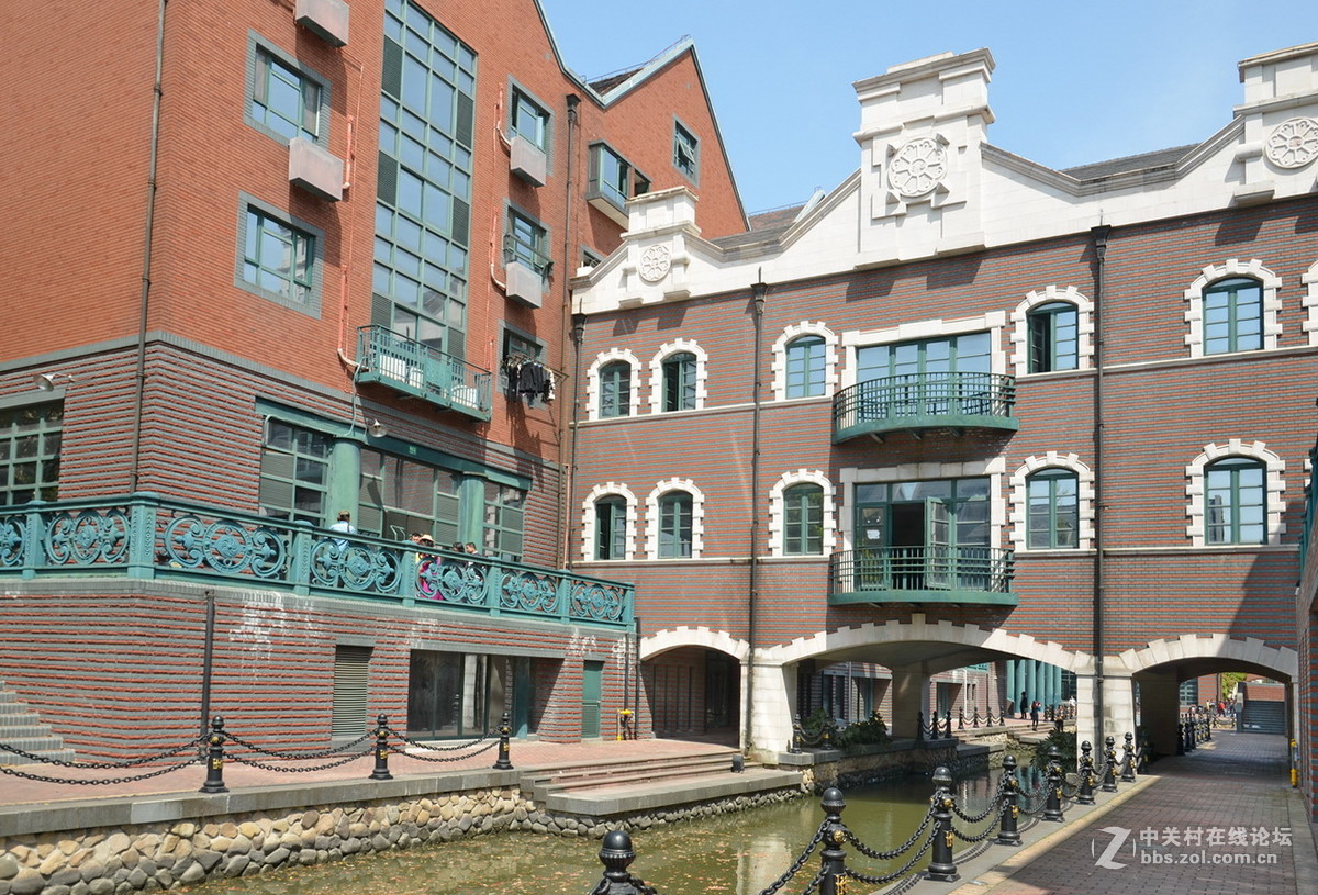 松.江泰晤士小镇