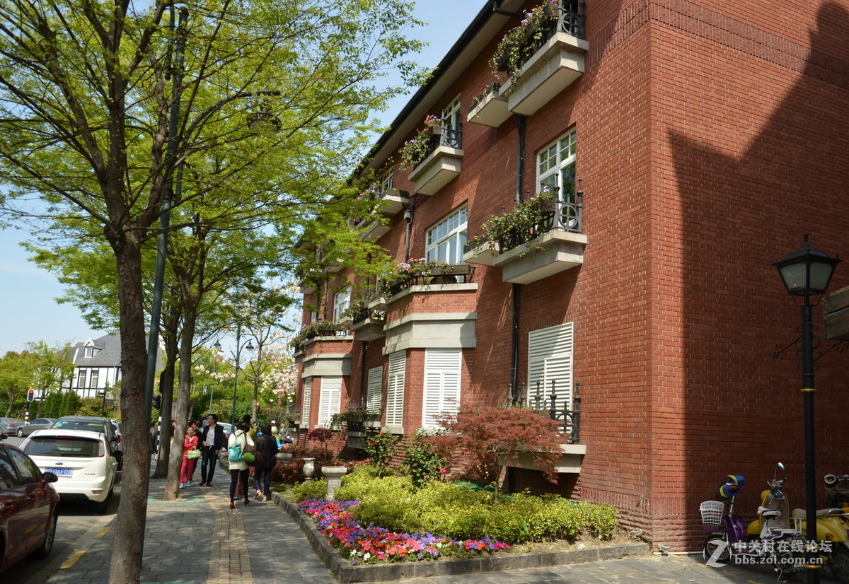 松.江泰晤士小镇