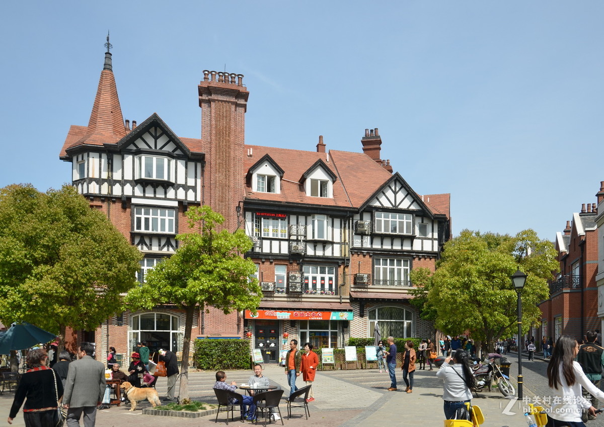 松.江泰晤士小镇