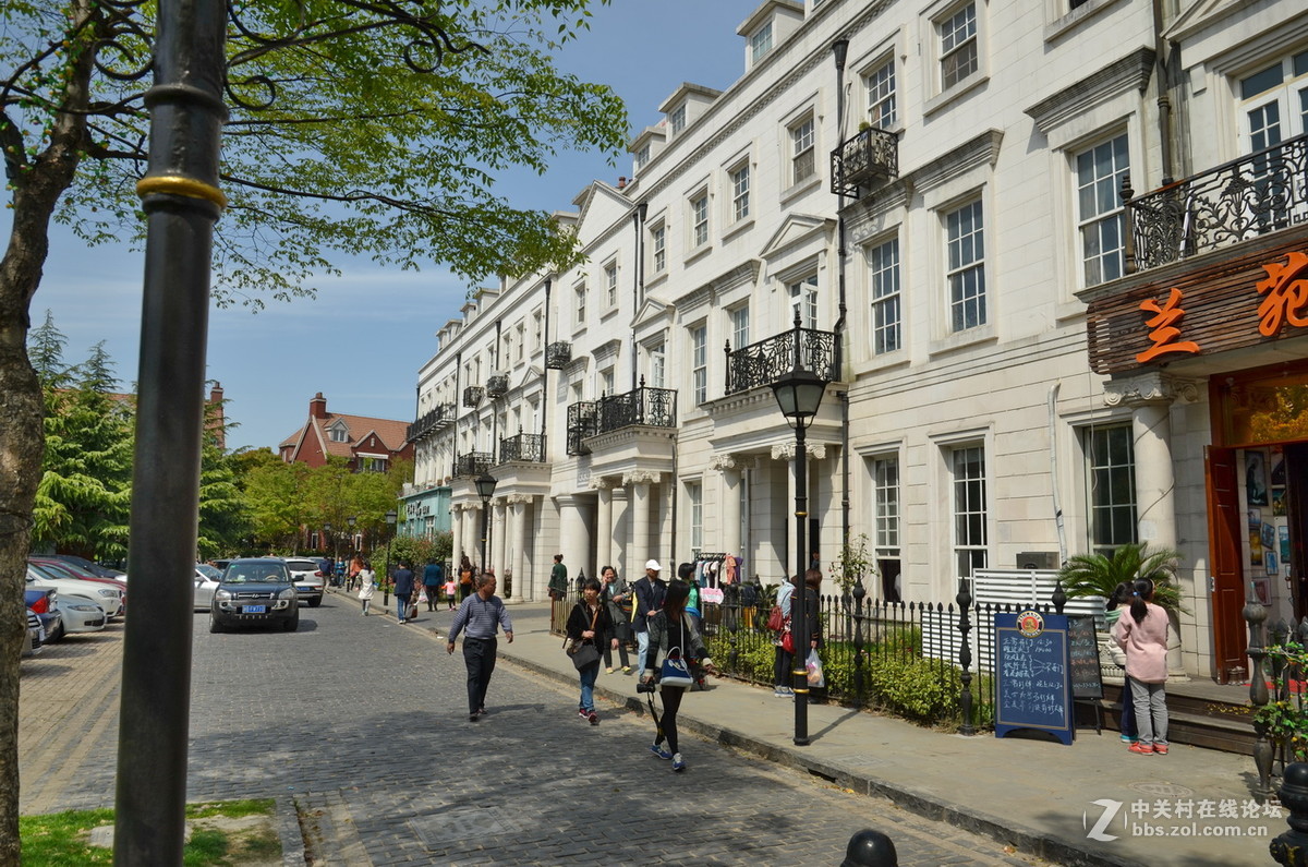 松.江泰晤士小镇