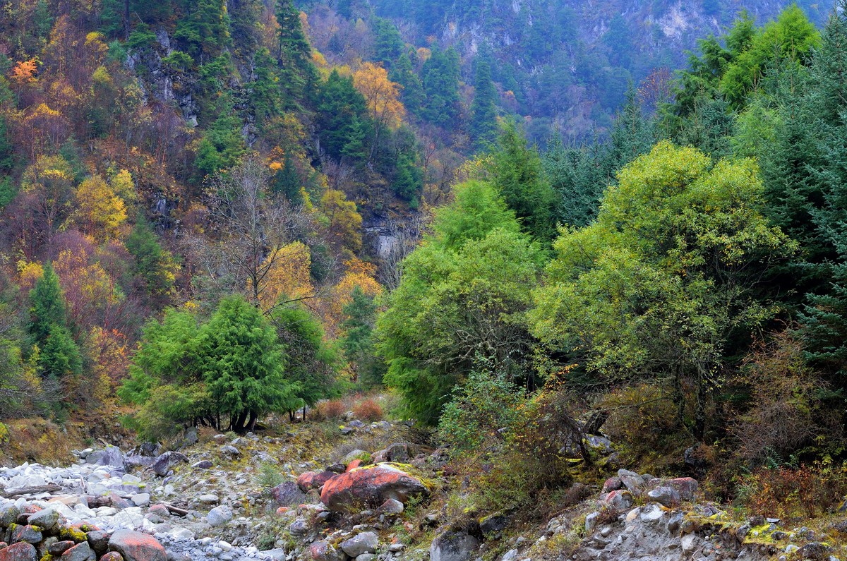 孟屯河谷風景區