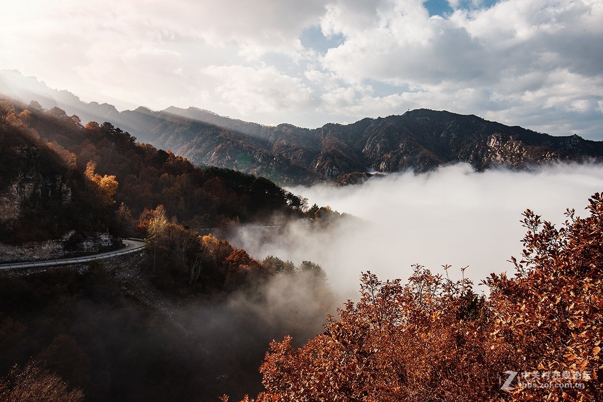 白石山云海佛光醉迷聊城老乡