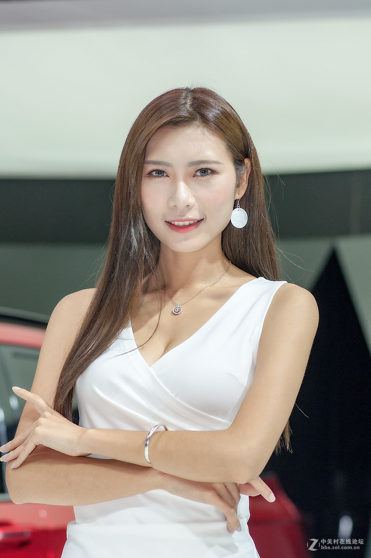 2017广州国际车展之模特篇一