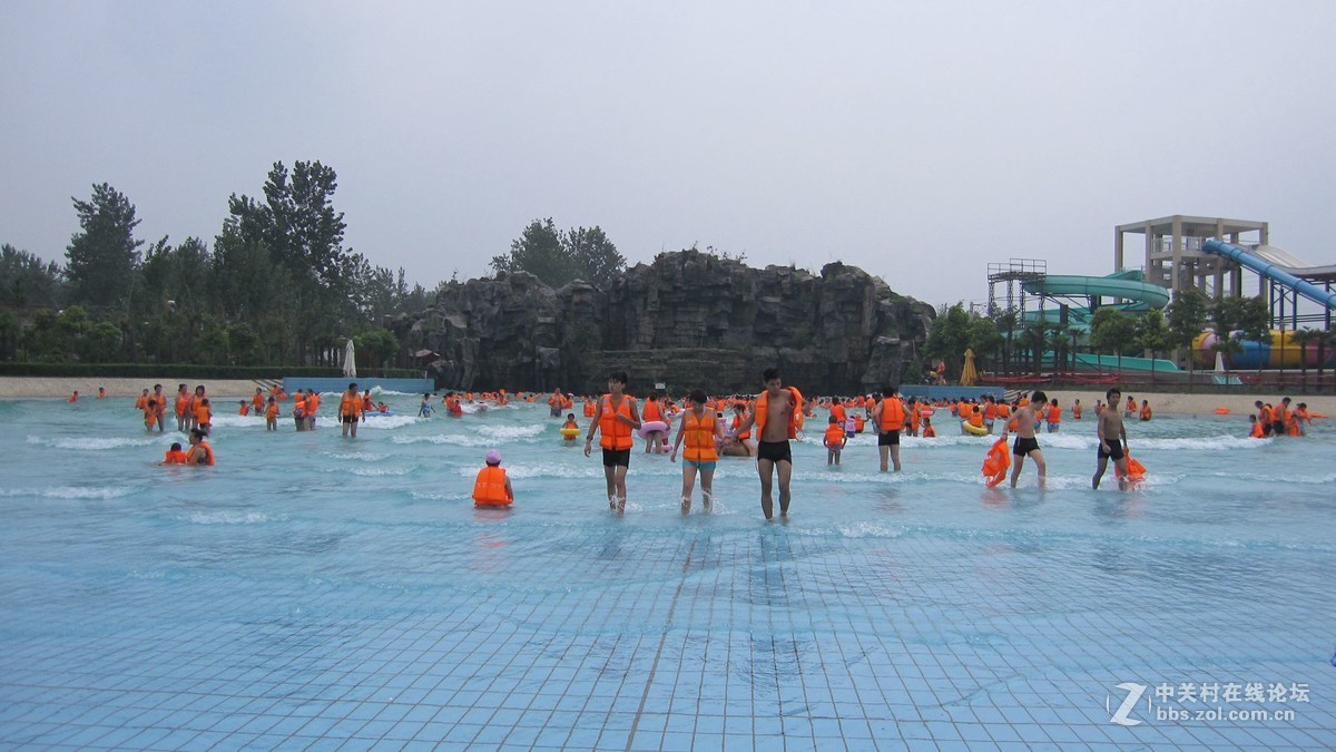 11年夏8月南召莲花温泉