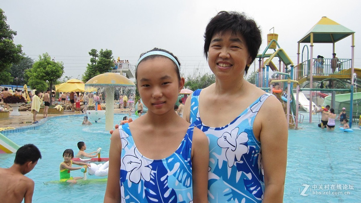 11年夏8月南召莲花温泉