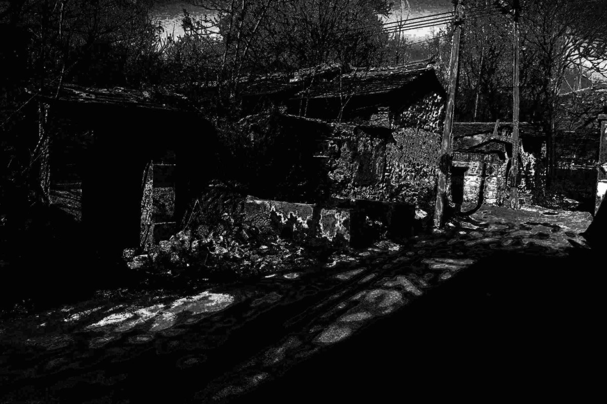 马中文达思-太行山下