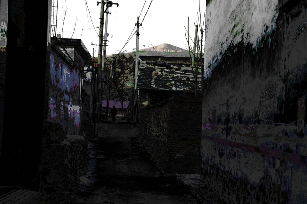 马中文达思-太行山下