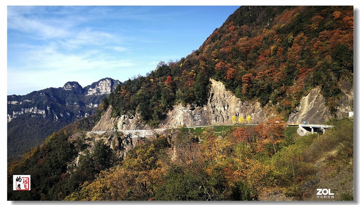 鹰眼视觉一一神农架的秋色