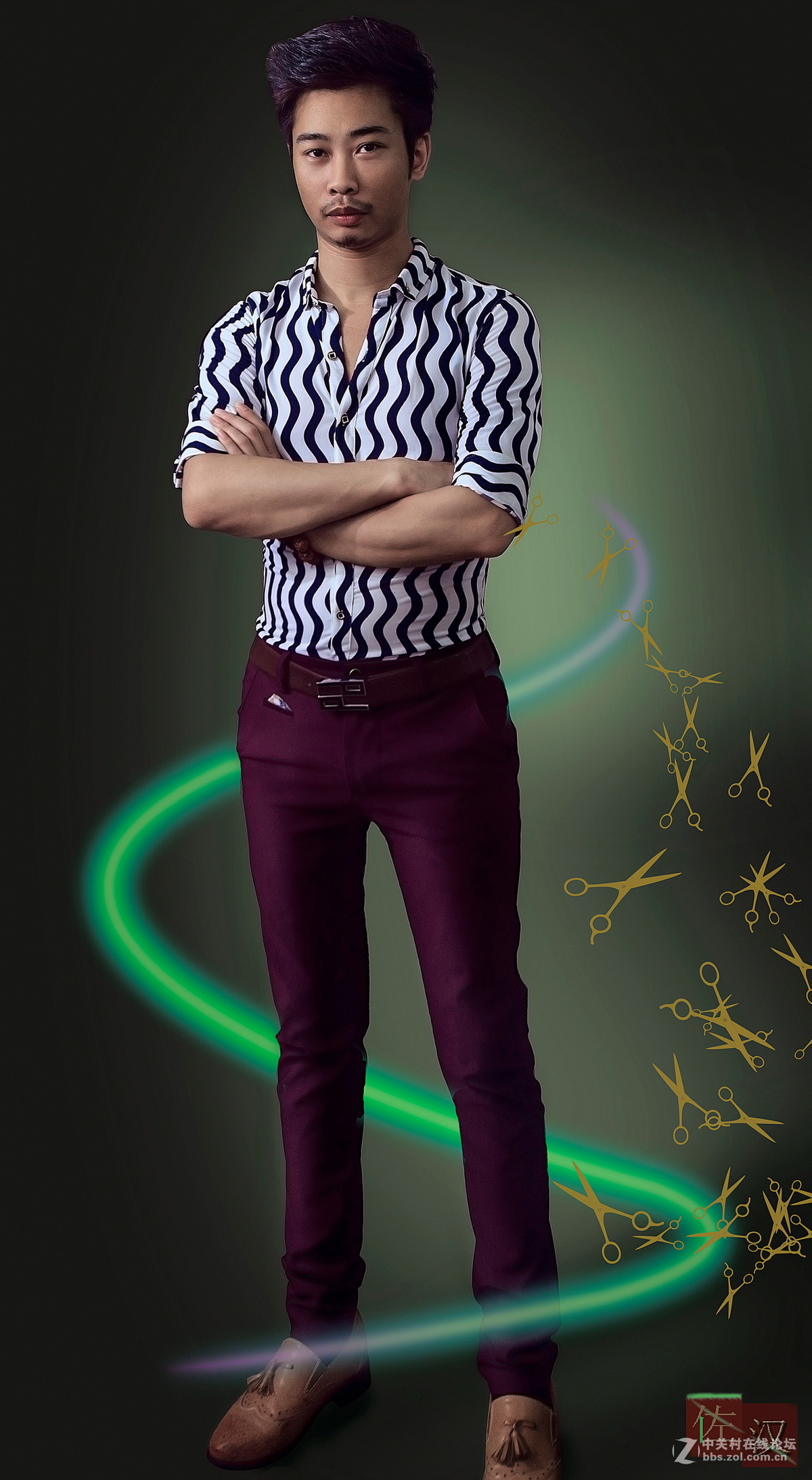 日子显得很乏味