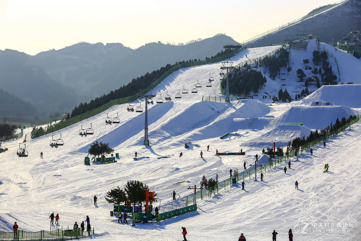 密云南山滑雪场