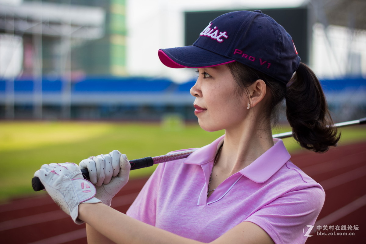 钦州恒地高尔夫GOLF宝贝摄影。