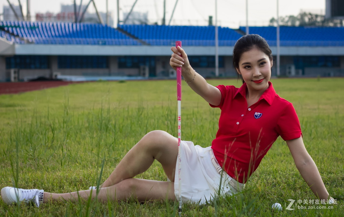 钦州恒地高尔夫GOLF宝贝摄影。