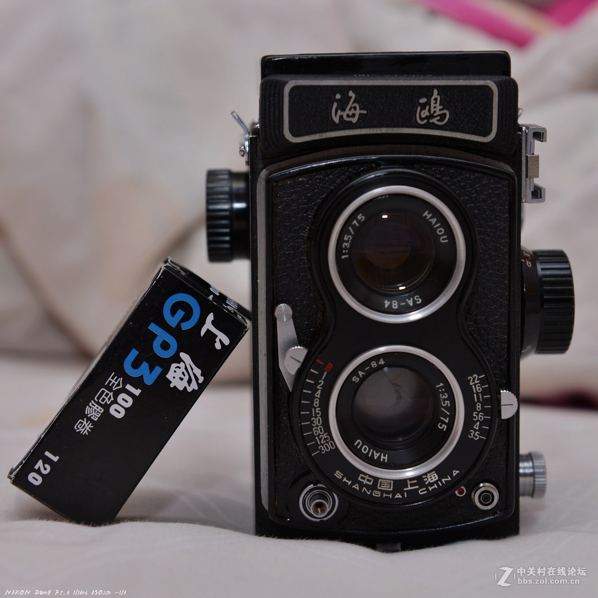 海鸥4B-1双反（往事只能回味）    ----旭中冰雪