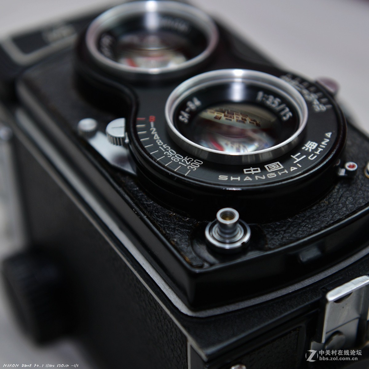 海鸥4B-1双反（往事只能回味）    ----旭中冰雪