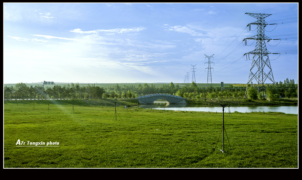 黄家沟度假村的清晨（4）
