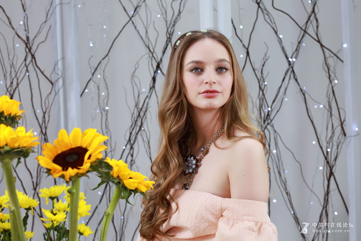 2016P&E中国影像器材展上的美人