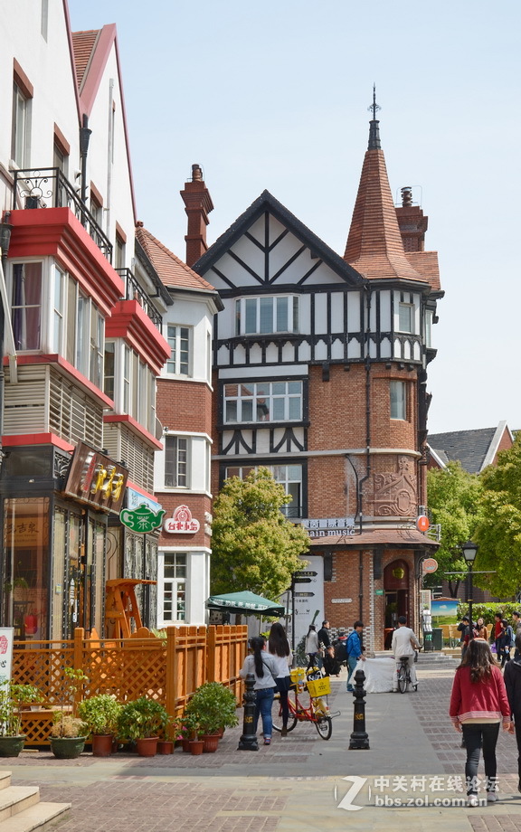 松.江泰晤士小镇