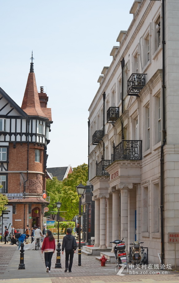 松.江泰晤士小镇