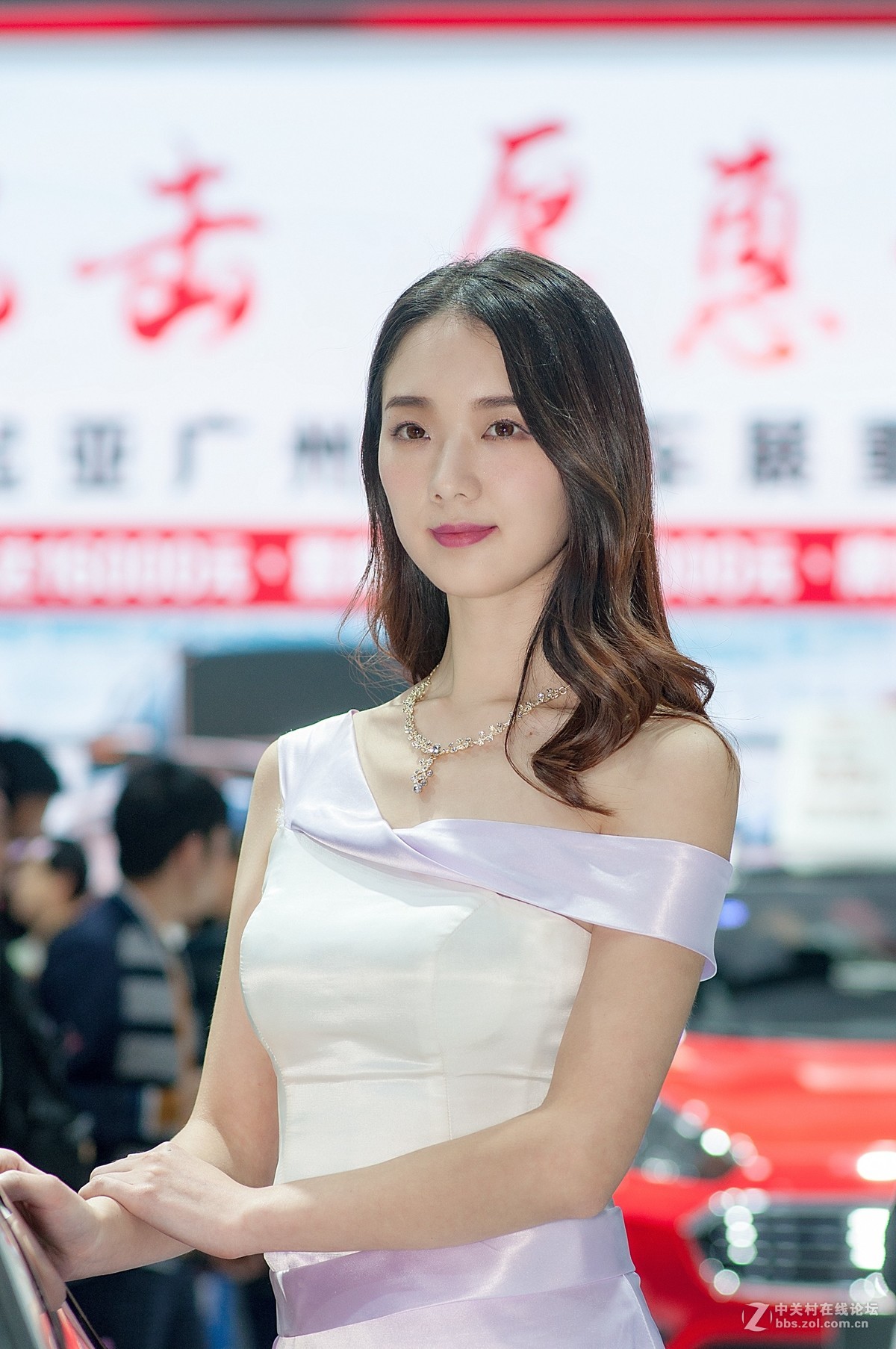 2017广州国际车展之模特篇一