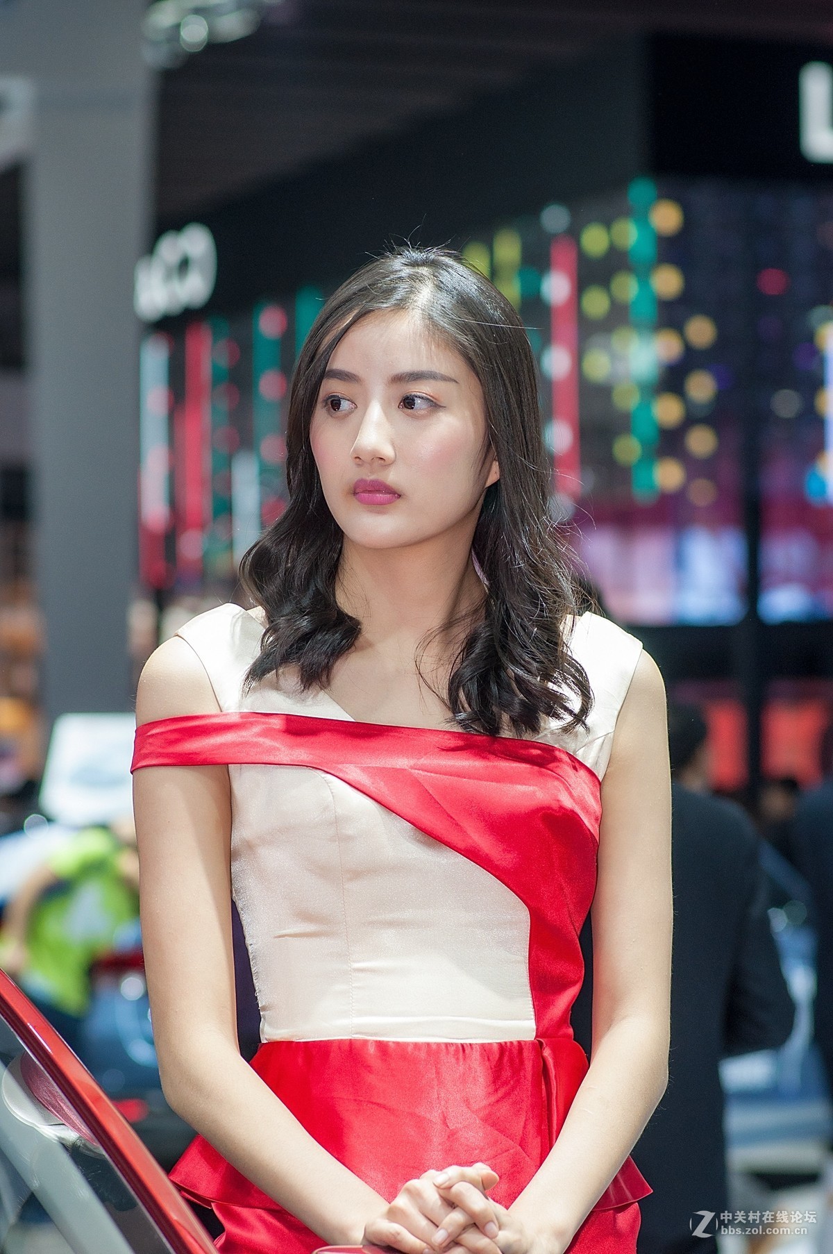 2017广州国际车展之模特篇一