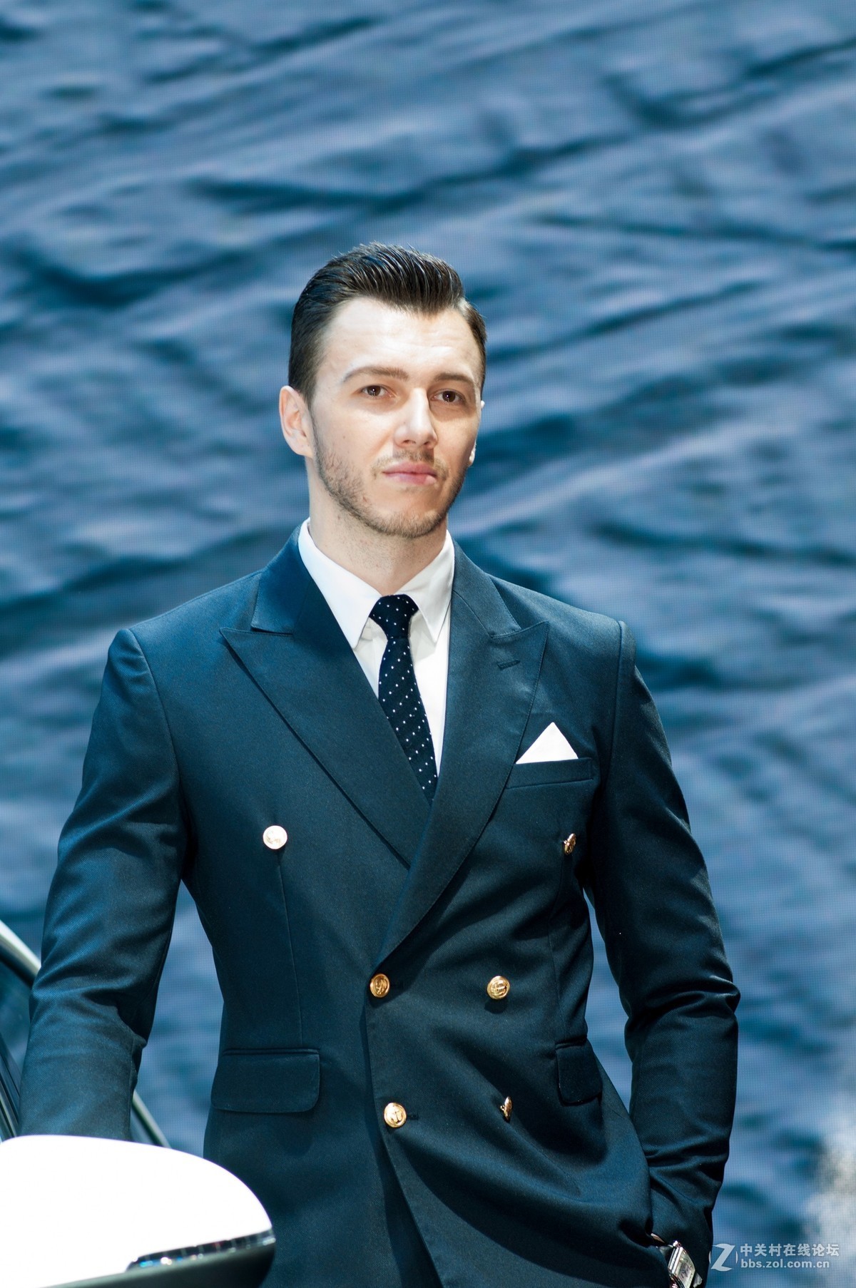 2017广州国际车展之模特篇一