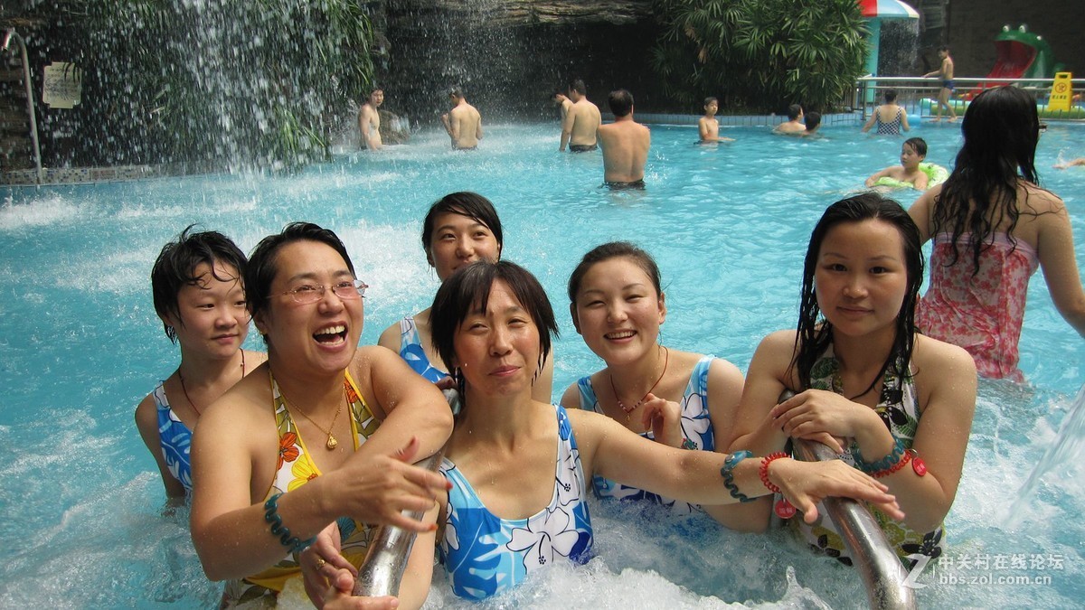 11年夏8月南召莲花温泉