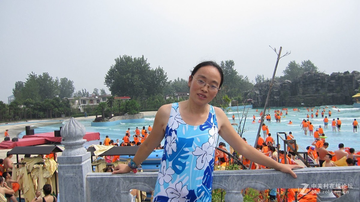 11年夏8月南召莲花温泉