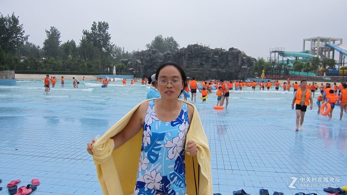 11年夏8月南召莲花温泉