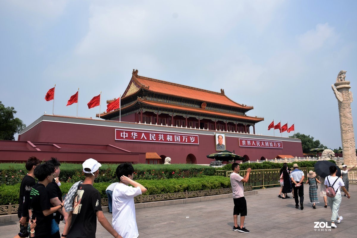 2019夏 京津鲁豫之旅（146）经过天安门和端门
