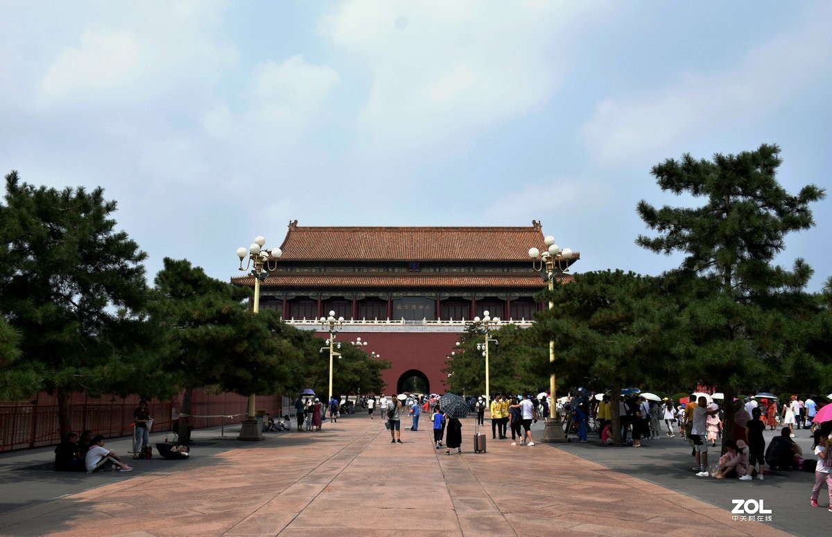 2019夏 京津鲁豫之旅(146)经过天安门和端门-中关村在线摄影论坛