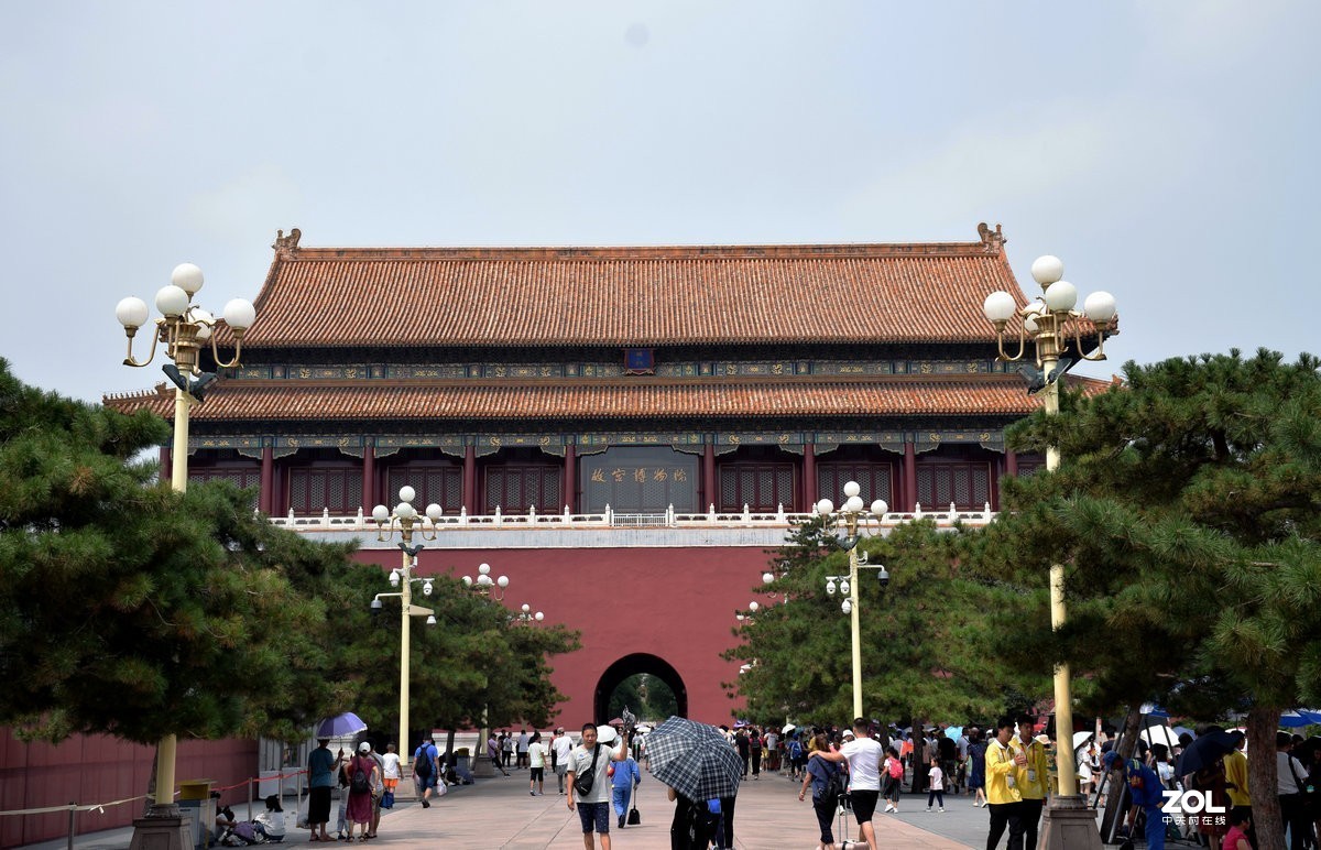 2019夏 京津鲁豫之旅(146)经过天安门和端门-中关村在线摄影论坛