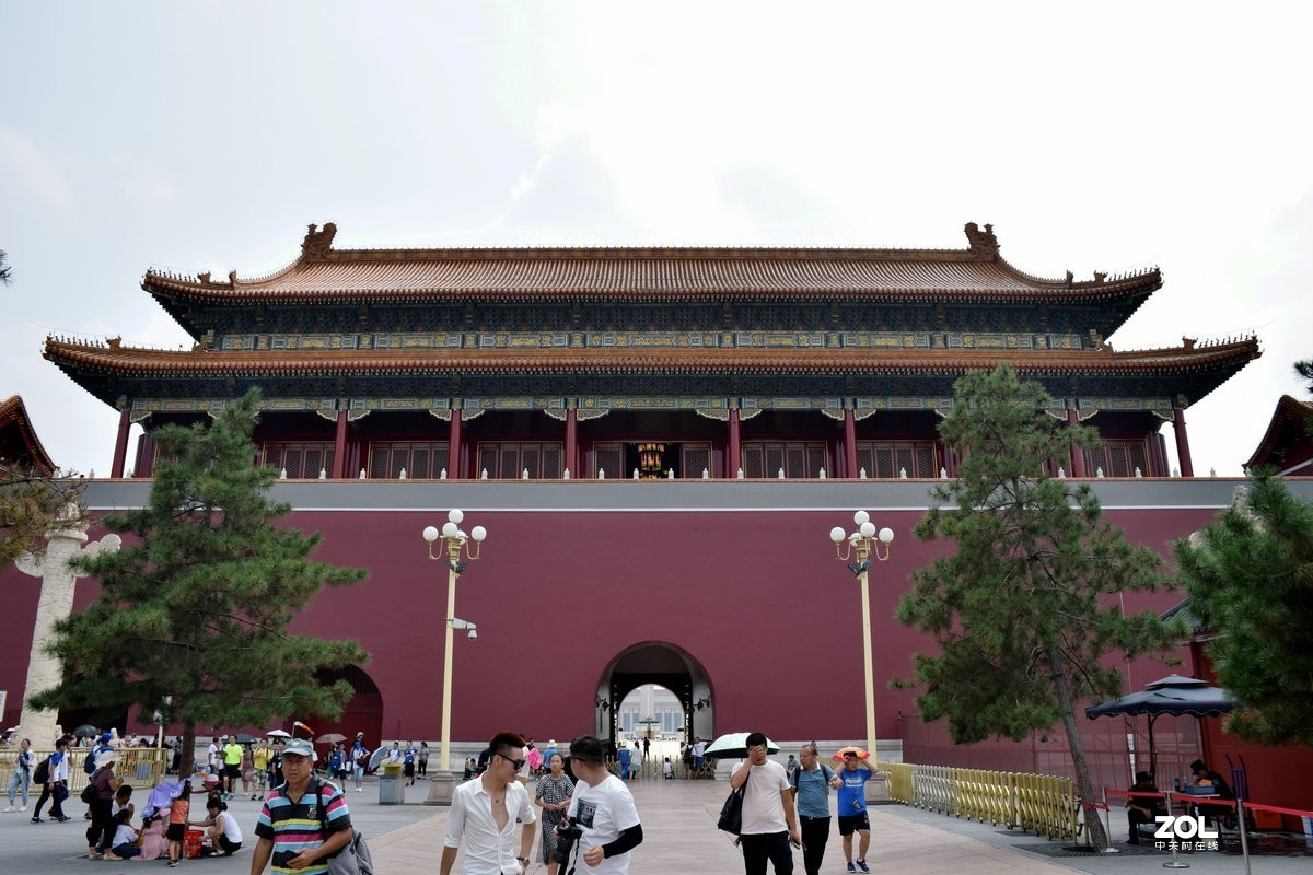 2019夏 京津鲁豫之旅（146）经过天安门和端门-中关村在线摄影论坛