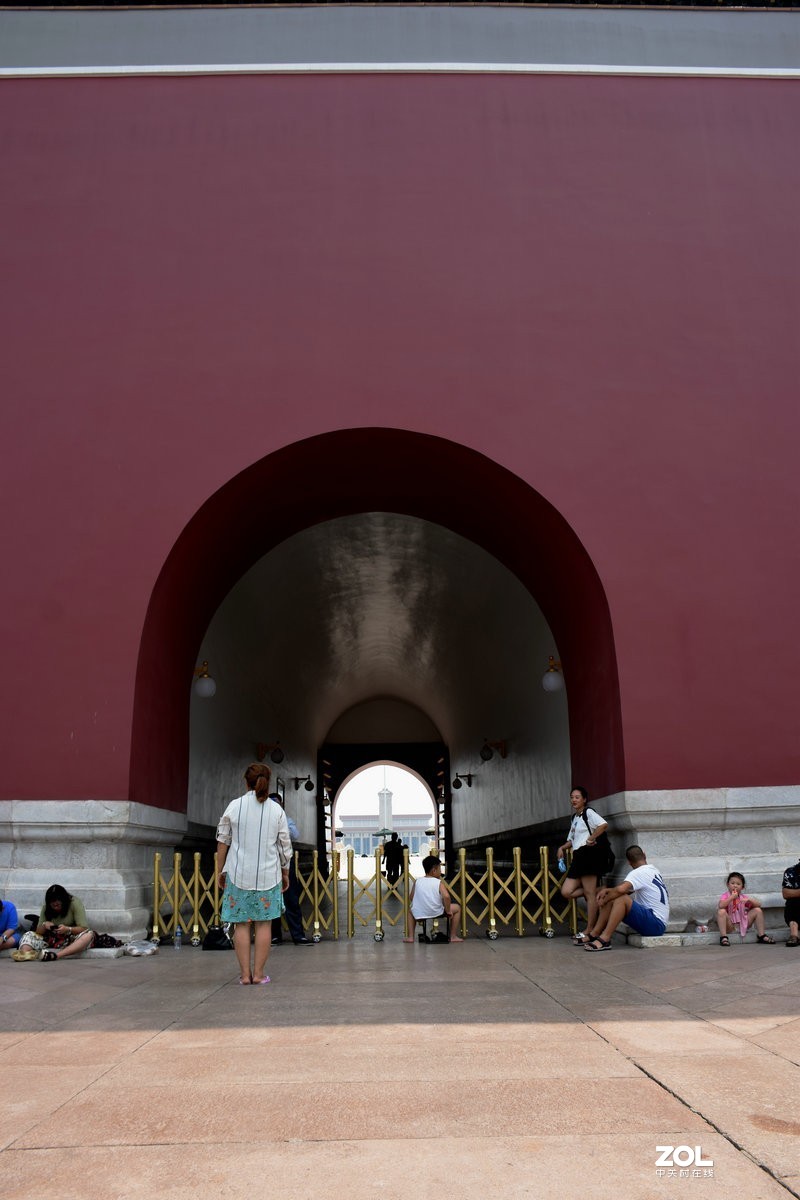 2019夏 京津鲁豫之旅(146)经过天安门和端门-中关村在线摄影论坛