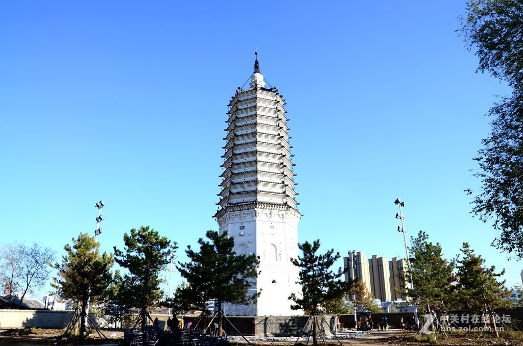 无垢净光舍利塔