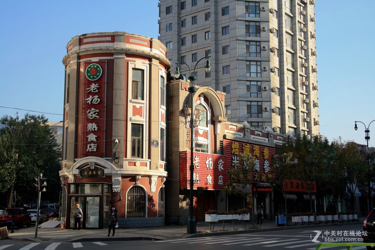 中山路上随拍景-----2015.10.12日沈阳中山路一小段路上的早自习 分享