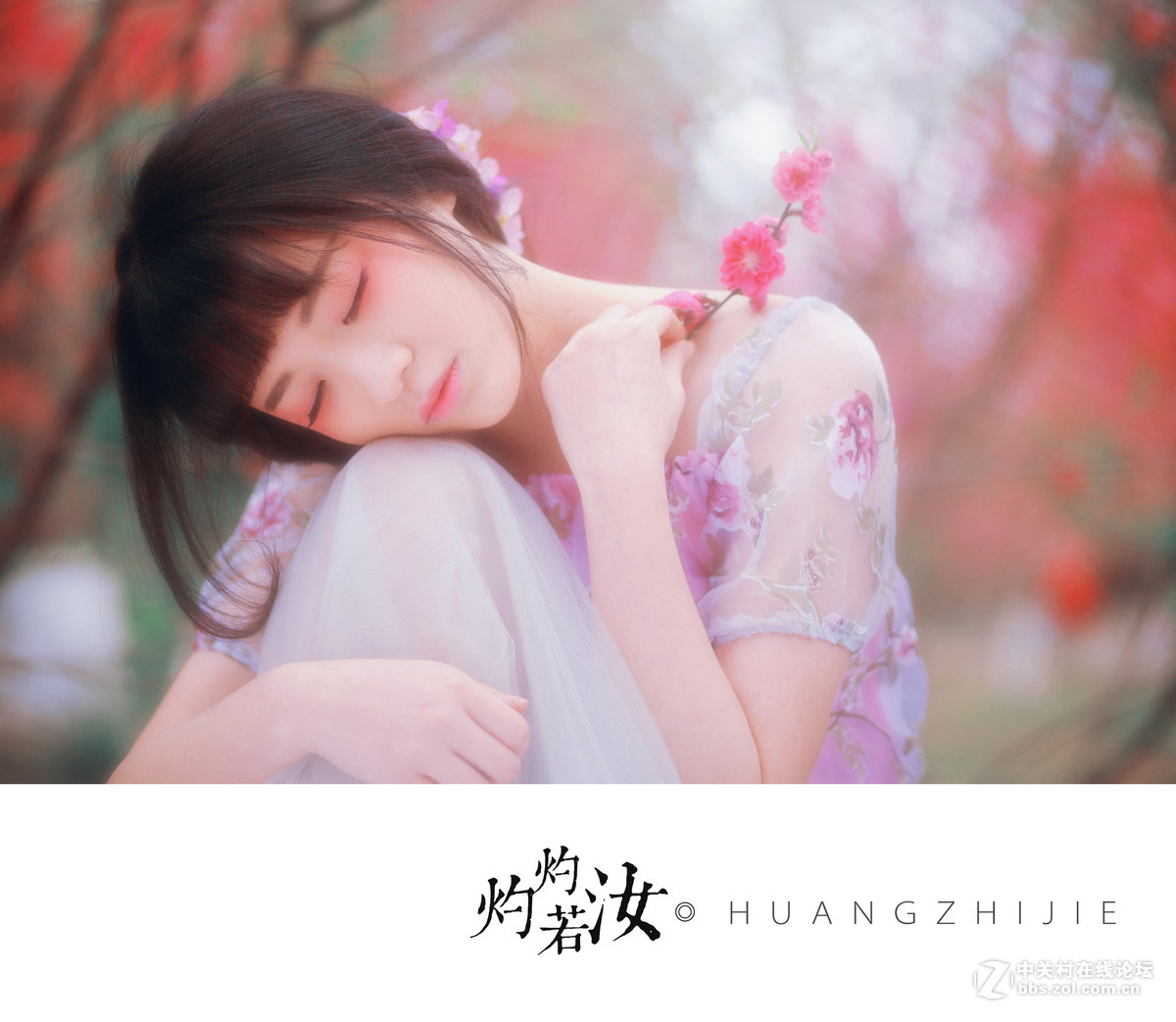 灼灼若汝