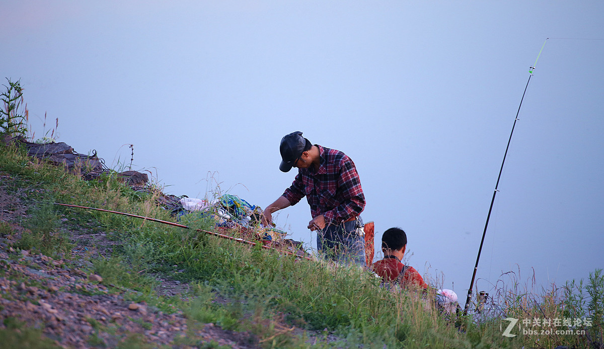 傍晚随拍【鱼趣】