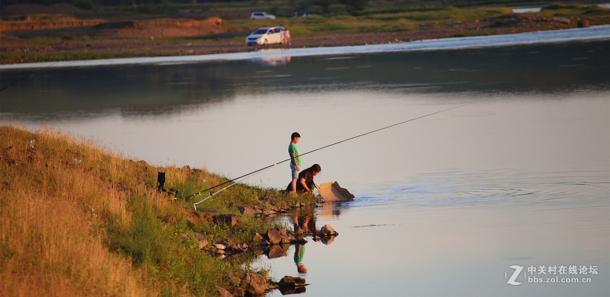 傍晚随拍【鱼趣】