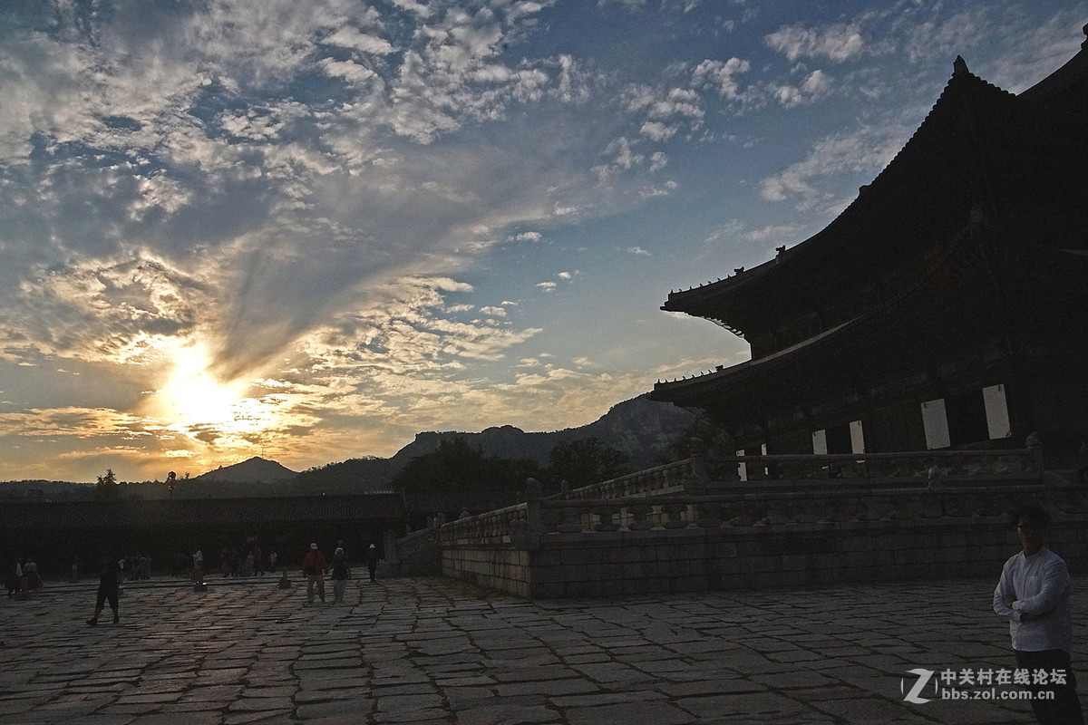 首尔的国宾馆、青瓦台、景福宫