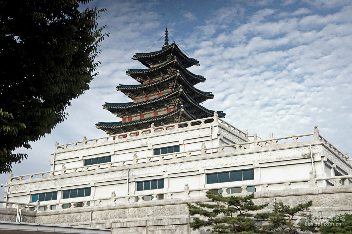 首尔的国宾馆、青瓦台、景福宫