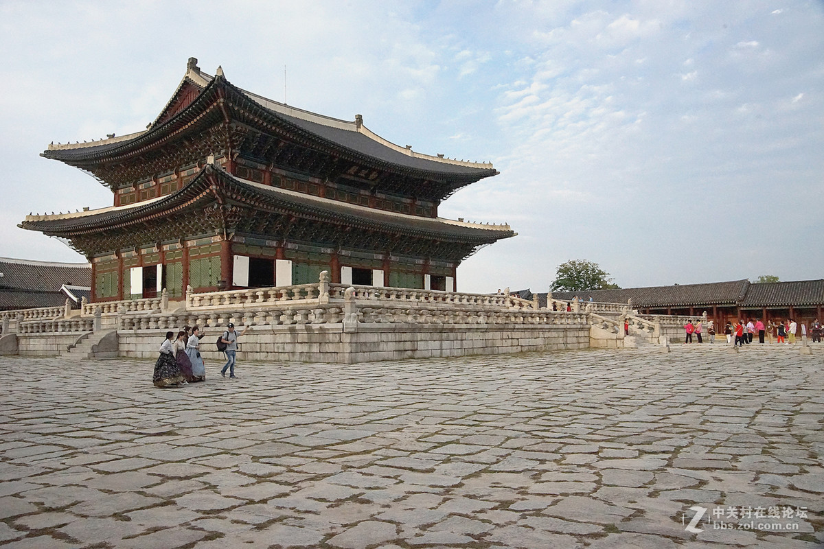 首尔的国宾馆、青瓦台、景福宫