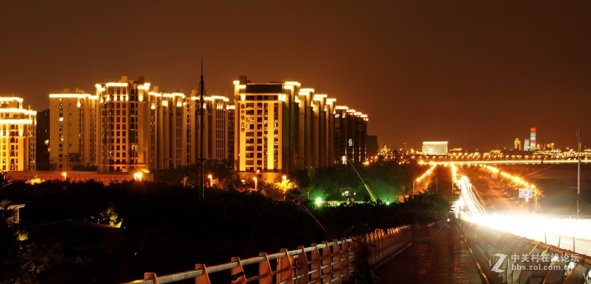 厦门五缘湾夜色小景