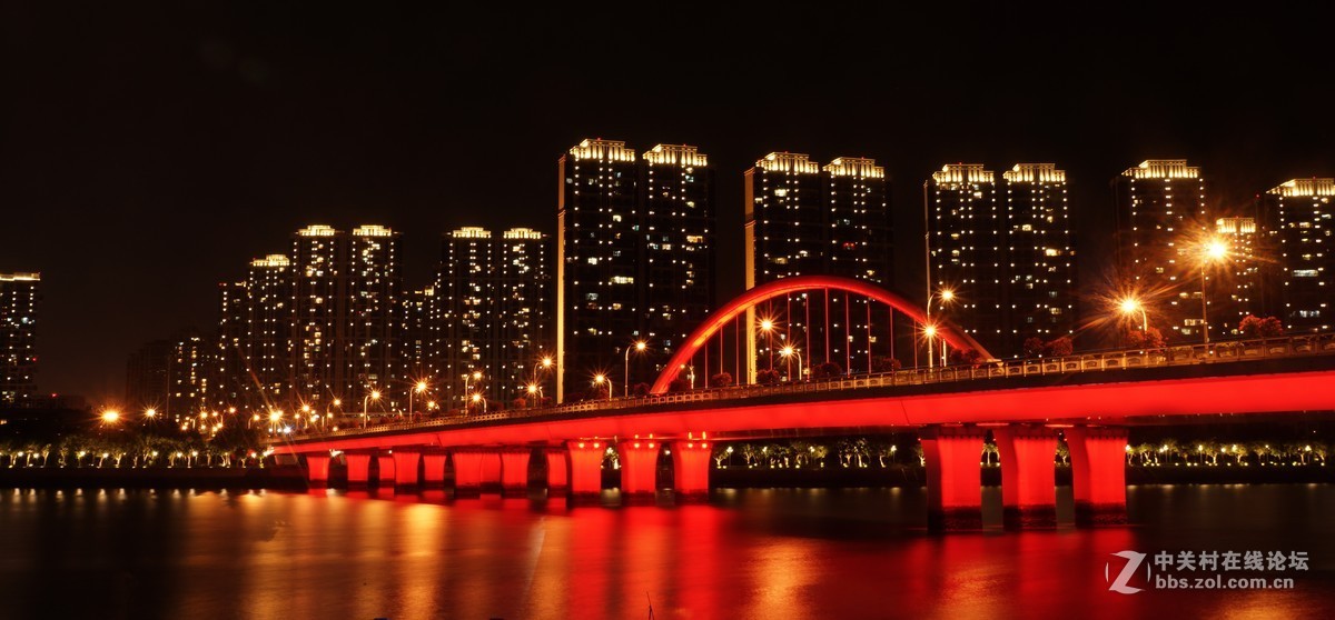 厦门五缘湾夜色小景