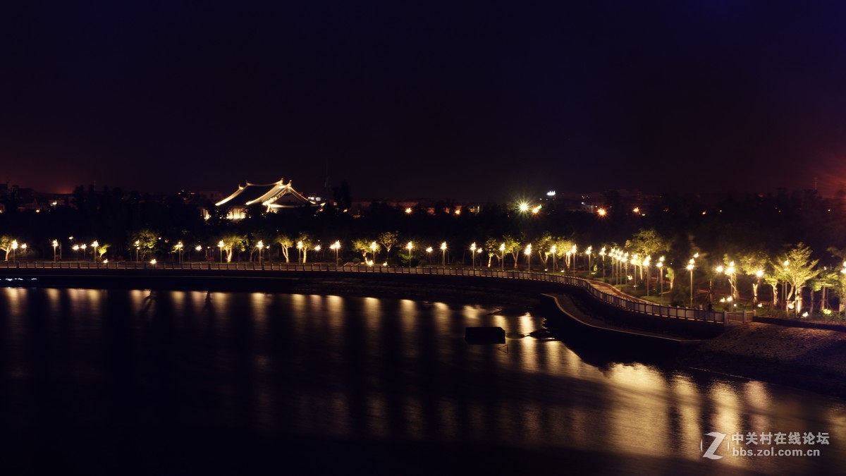 厦门五缘湾夜色小景