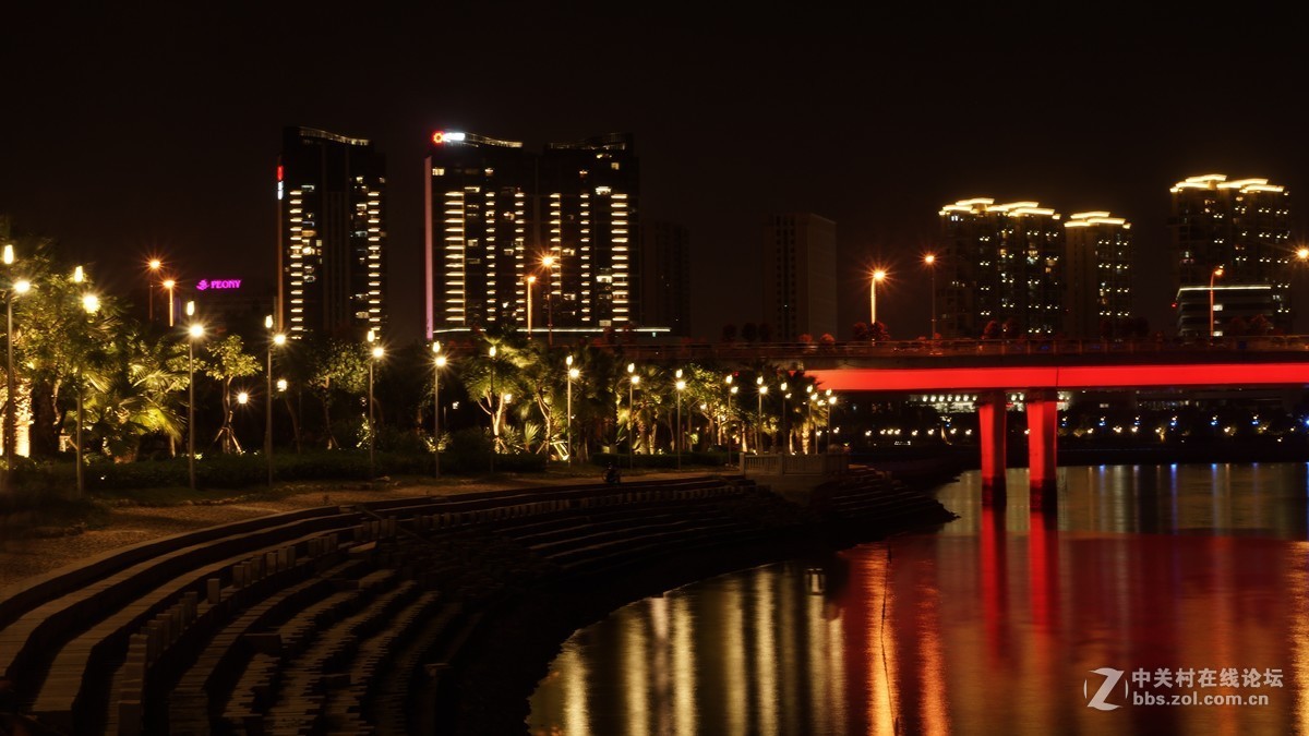 厦门五缘湾夜色小景