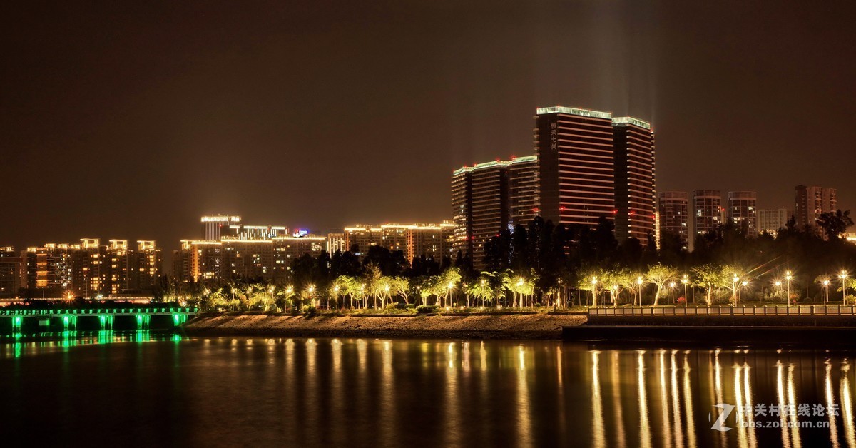厦门五缘湾夜色小景